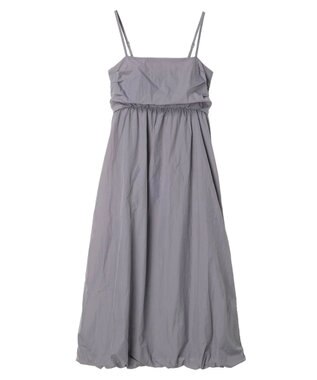 earth music&ecology テックバルーンキャミワンピース Lavender