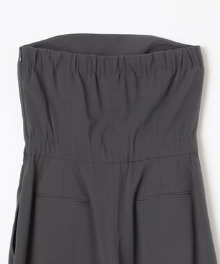 NAVE 【Nave・洗える】スパントロ ビスチェオールインワン グレー系