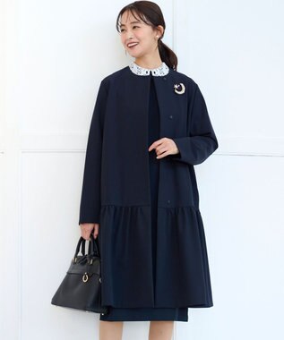 組曲 【ショルダーベルト付き】ボストンハンドバッグ ブラック系