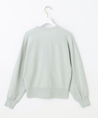 ANY SIS 【洗える】パール調ポイント カーディガン ミント