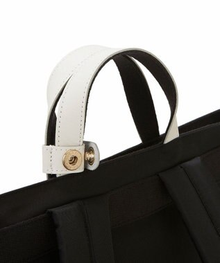 TOPKAPI 【Breath TOPKAPI】SCOTCH GRAIN スコッチグレイン マザーズバッグ バイカラー A4 バックパック / リュック サンドグレー