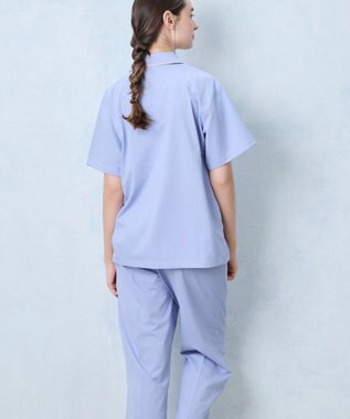 une nana cool 【綿混】両染ジャージ半袖パジャマ MADE WITH LIBERTY FABRIC VI