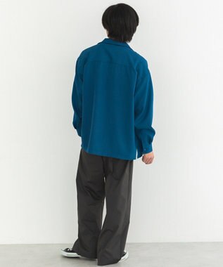 CRAFT STANDARD BOUTIQUE ワンタックチノスラックス Charcoal Gray