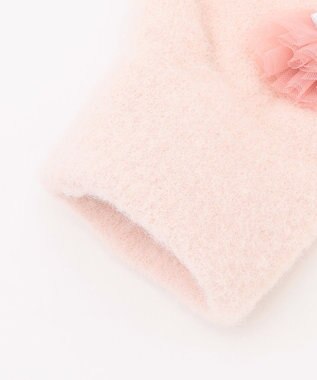 ANY KIDS バレエモチーフ手袋 ピンク