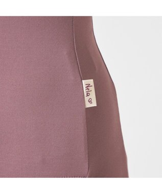 Chacott ◎【Nela ライン】キャップスリーブレオタード グレイッシュライラック