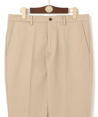 J.PRESS MEN ピースダイ トリコチンストレッチパンツ ベージュ系