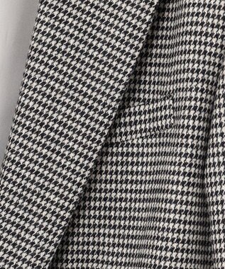 ICB W/Ryチェック テーラードジャケット ブラック系