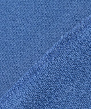 23区GOLF 【MEN】【吸湿発熱】グランサーモ裏毛　プルオーバー サックスブルー系