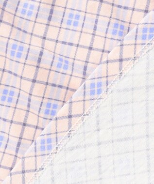 組曲 KIDS 【150-160㎝】 サマーチェックチュニック ピンク