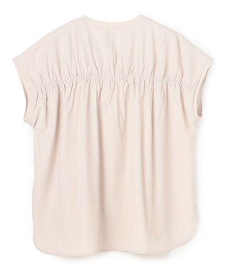 UNFILO BEAUTY FORM-T バックシャーリング Tシャツ グレージュ