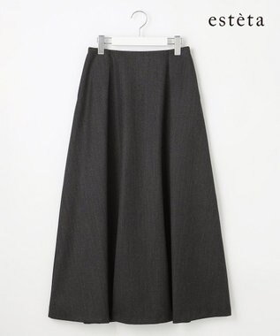 23区 【エステータ】CANONICO カバートクロス スカート