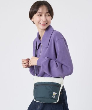 LeSportsac MINI BUCKET SHOULDER BAG/ウォームハグショルダー