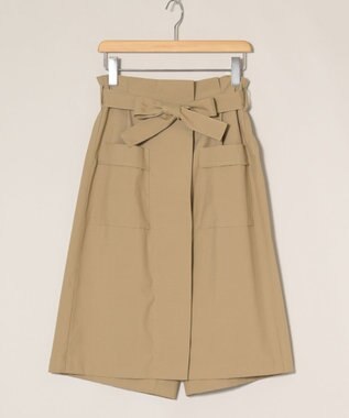ONWARD Reuse Park 【組曲】パンツ春夏 ベージュ