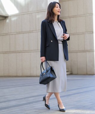 ANY SIS 【22.5~24.5cm】ローヒールレディライク パンプス ブラック