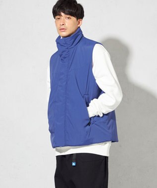 SHARE PARK MENS 【UNISEX】蓄熱中綿モンスターベスト（L・XLサイズ） ブルー