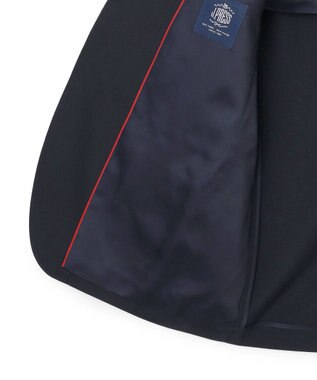 J.PRESS MEN 【定番 / 不朽の名作】ペピンメリノトロピカル ブレザー / 金釦 / 3B / 背抜き / Authentic-Fit ネイビー系