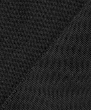 TOCCA 【洗える】GOOD MAGIC ニットジャケット風カーディガン ブラック×ベージュ