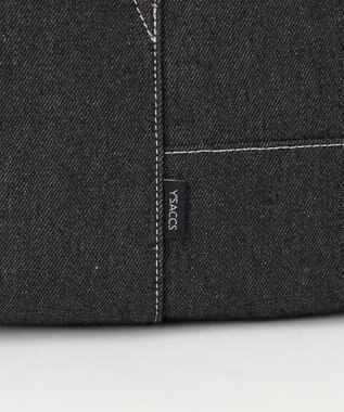 Y'SACCS デニムトートバッグ　Sサイズ ブラック【WEB限定カラー】