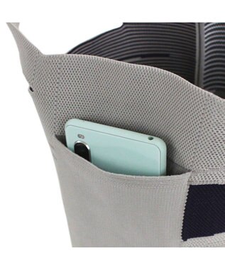 ROOTOTE 1296【インテリアになるトート】EU.デリ.グルグルミイラ-A 03：グレー