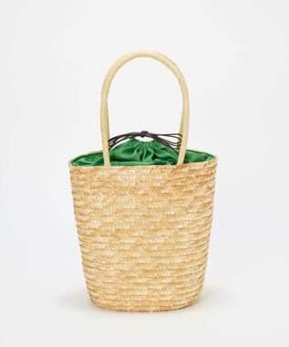 TOPKAPI 【TREASURE TOPKAPI】アニマル カゴバッグ ディープグリーン