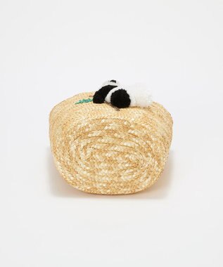 TOPKAPI 【TREASURE TOPKAPI】アニマル カゴバッグ ディープグリーン