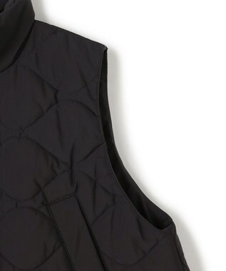 uncrave パディング ベスト ブラック