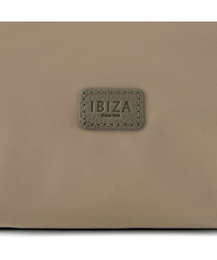 IBIZA ディアリオ　ナイロン　ショルダーバッグ ベージュ