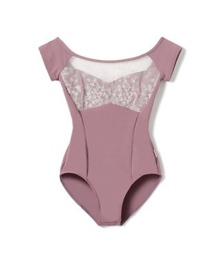 Chacott ◎【Nela ライン】キャップスリーブレオタード