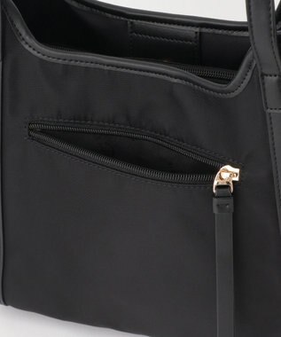 LA BAGAGERIE リサイクルレザー　フラップトート ブラック