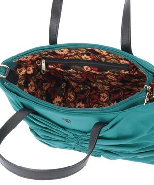 ANNA SUI スワロウテイル 2wayショルダーバッグ ターコイズ