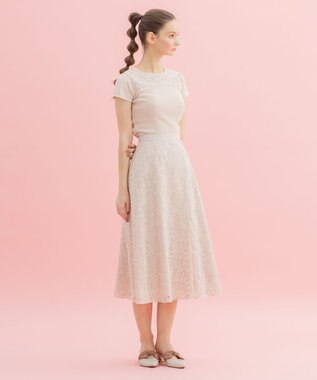 TOCCA 【洗える！】FLEURS スカート ピンク系