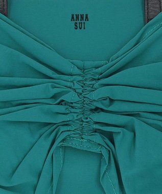 ANNA SUI スワロウテイル 2wayショルダーバッグ ターコイズ