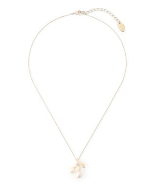 TOCCA PEARL CHERRY NECKLACE ネックレス ゴールド系