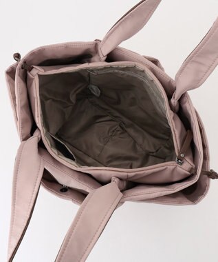 Y'SACCS 【Y’SACCS vous et】コンテナバッグ Lサイズ ピンクベージュ