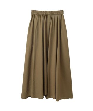 YECCA VECCA アシメデザインスカート Khaki