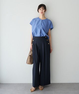 YECCA VECCA マリンパンツ Navy