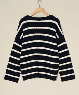ONWARD Reuse Park 【23区】ニット秋冬 ネイビー