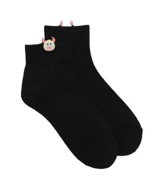 WEGO 飛び出しアンクルソックス 柄1