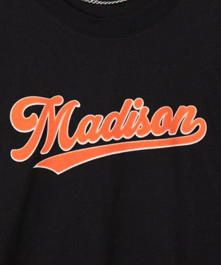 WEGO アクセ付きグラフィックT（LS） ブラック