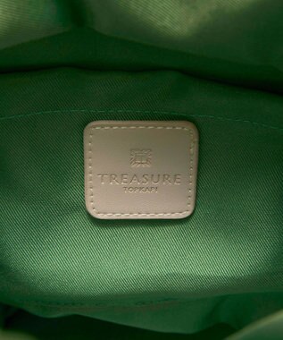 TOPKAPI 【TREASURE TOPKAPI】アニマル カゴバッグ ディープグリーン