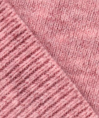 SHARE PARK LADIES ソフトタッチＶネックニット ピンク