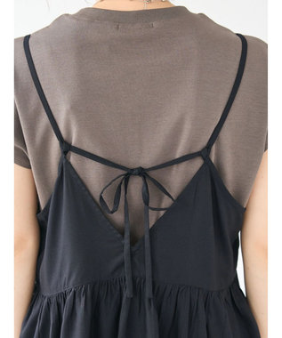 CRAFT STANDARD BOUTIQUE レーヨンキャミチュニック Black