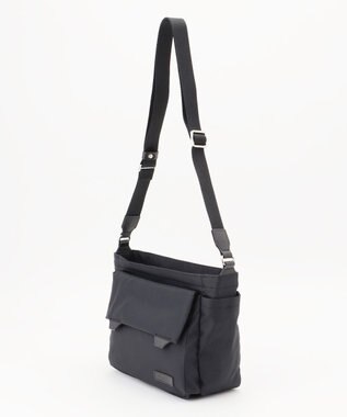 Y'SACCS ダブルタブ　トラベルショルダーバッグ ブラック