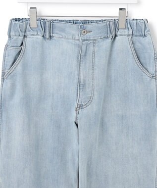 J.PRESS YORK STREET 【UNISEX】デニムペインターパンツ スカイブルー系