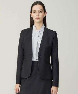 ICB L 【新色追加・セットアップ対応】Bahariye ノーカラージャケット