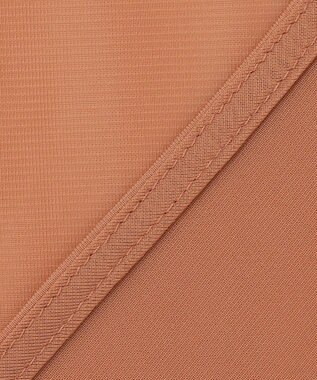 ICB L ハイゲージチュール ロングシャツ アンバーブラウン