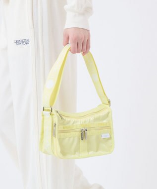 LeSportsac SMALL EVERYDAY BAG MH/ロゴジャガードライムスナイデル ロゴジャガードライムスナイデル