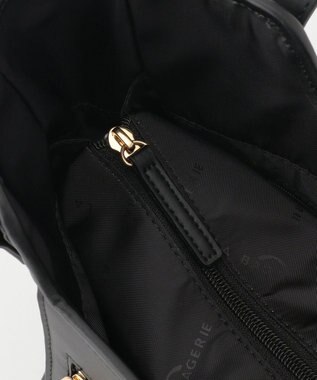 LA BAGAGERIE リサイクルレザー　フラップトート ブラック