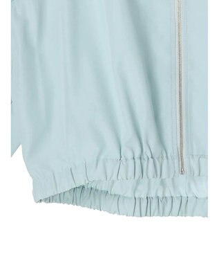 Green Parks イージーケアＶネックブルゾン Sax