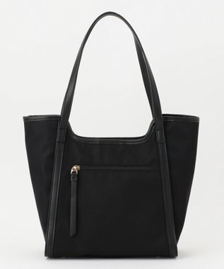 LA BAGAGERIE リサイクルレザー　フラップトート ブラック